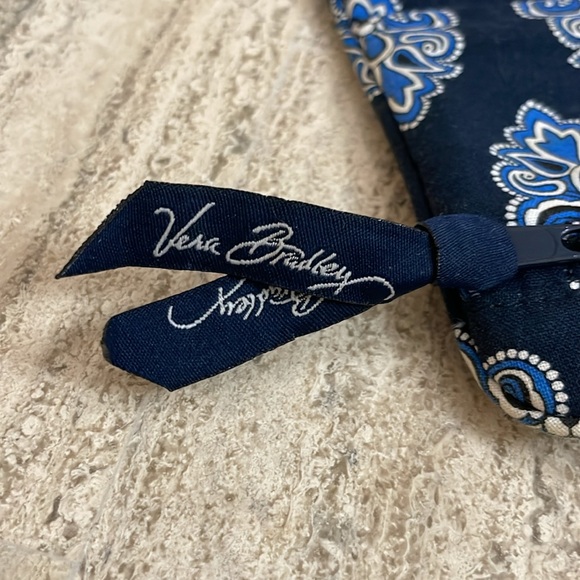 Vera Bradley TriFold Wallet Card Holder Calypso Pattern Retired 2009 Coin Purse - Picture 7 of 8